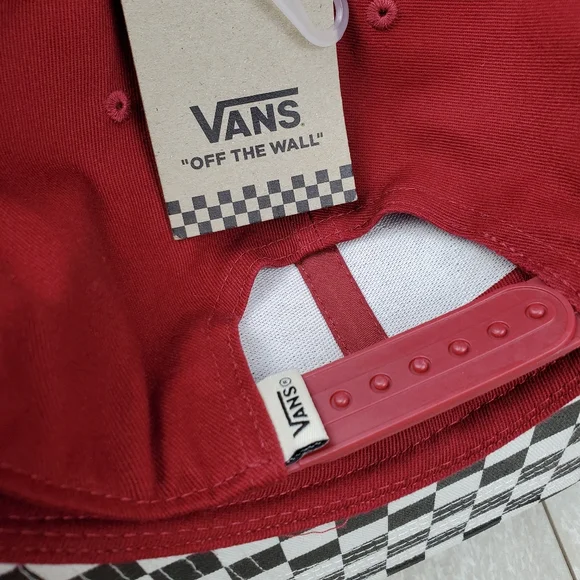 Vans Retro ✔ Snapback Red - Picture 3 of 4